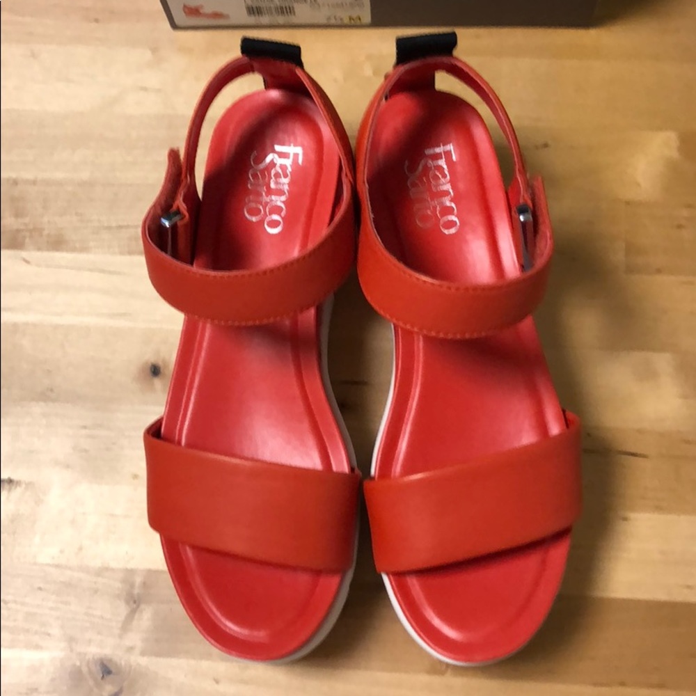 Franco Sarto Platform Sandals